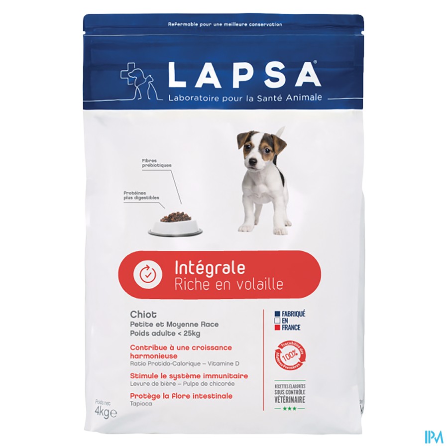 Lapsa Volk.hond Puppy Kleine&middelgrote Ras.12kg