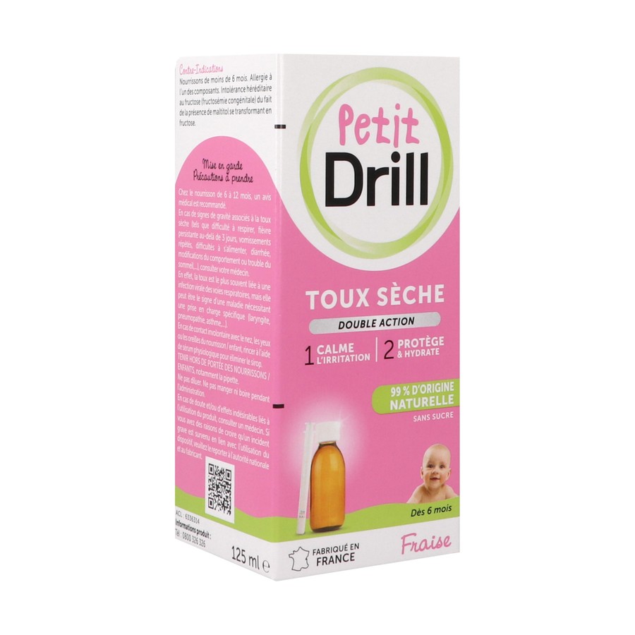 PETIT DRILL TX SECH FRAISE SP125ML