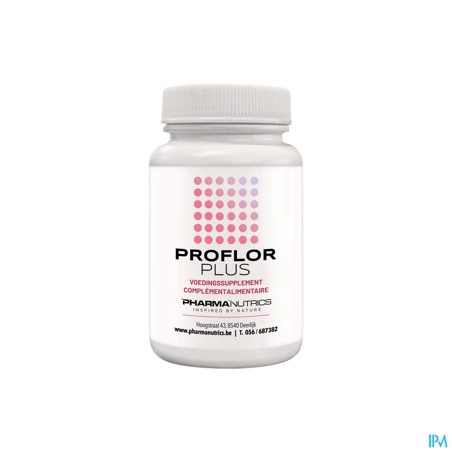 Proflor Plus V-caps 10 Pharmanutrics