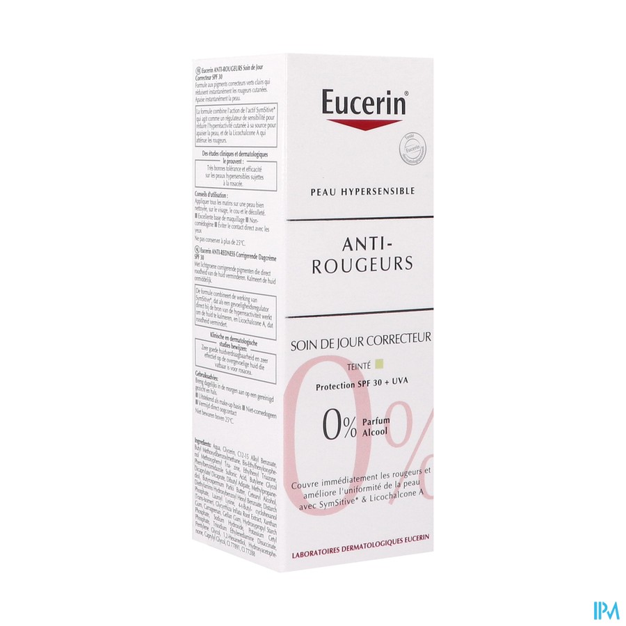 EUCERIN ANTIROUGEURS CORRECT SPF25