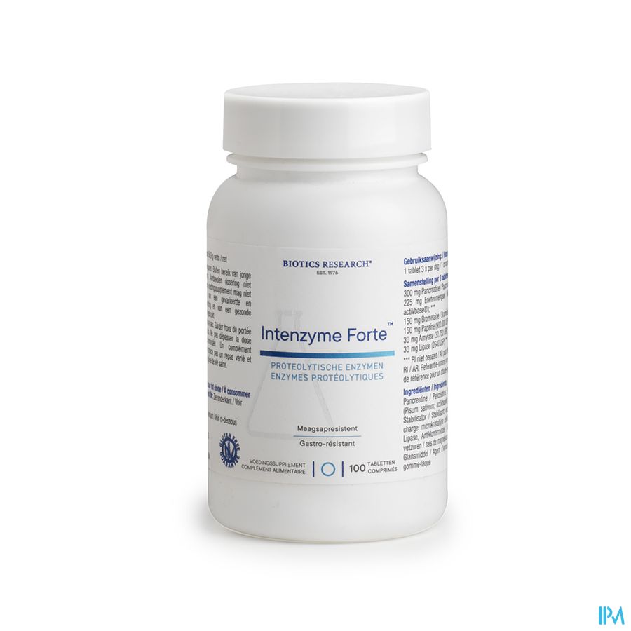 Intenzyme Forte Biotics Comp 100