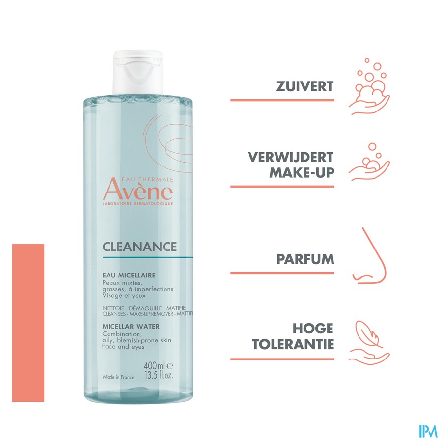 Avene Cleanance Pur Micellair Water 400ml