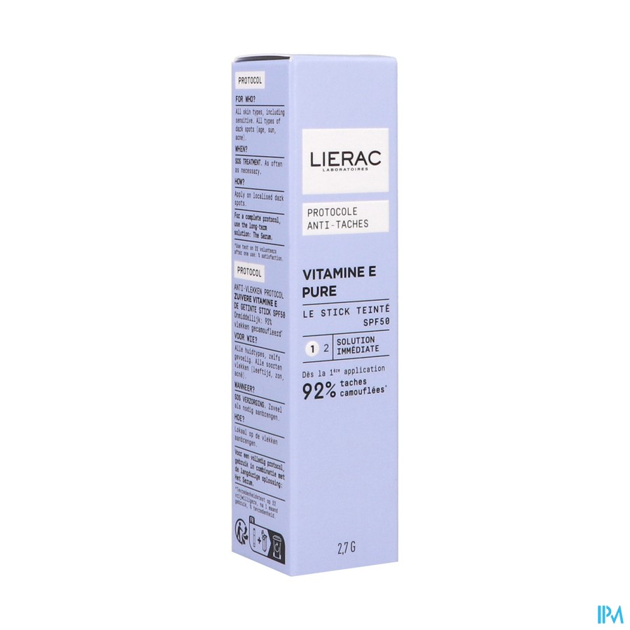 Lierac Protocol Stick A/vlekken 2,7g
