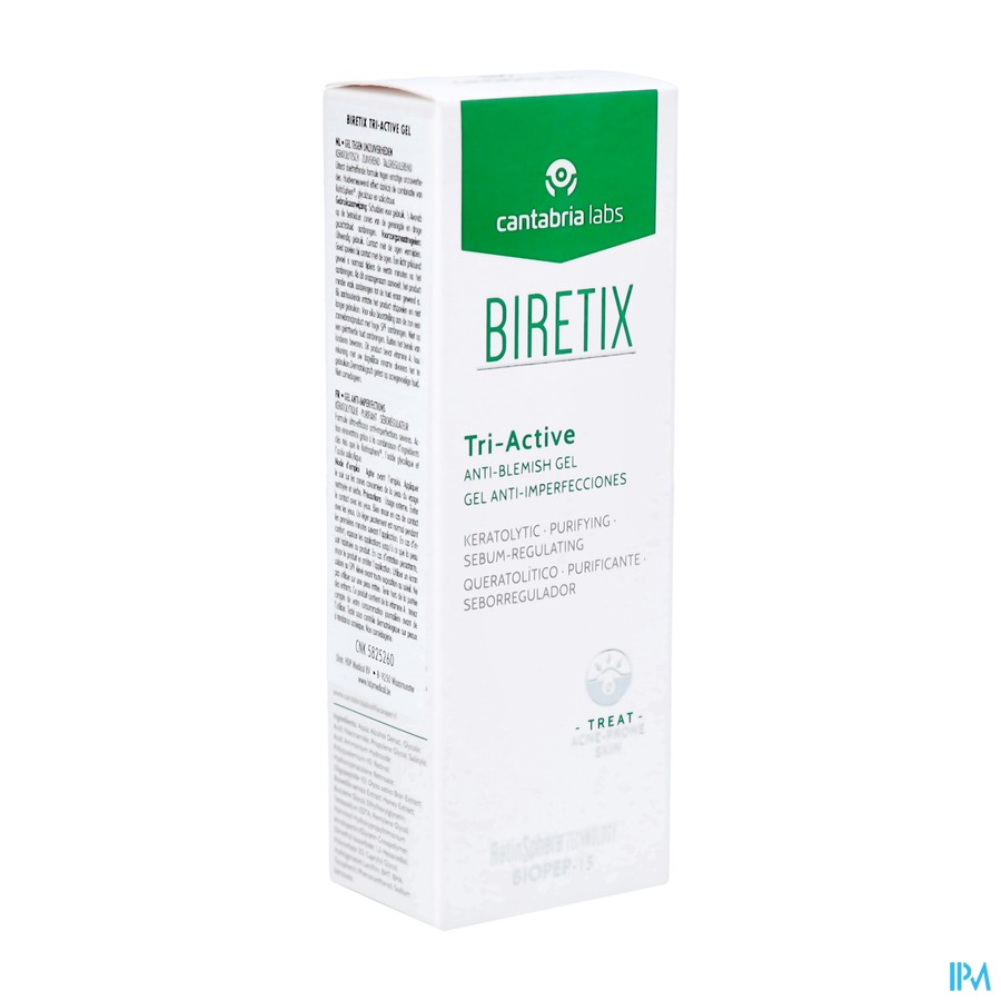 Biretix Tri-active Gel Tube 50ml