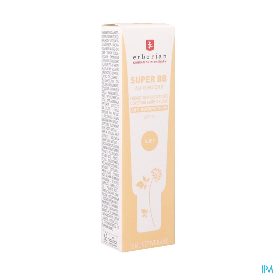 ERBORIAN SUPER BB NUDE 15ML