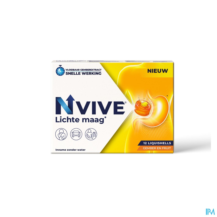 Nvive Lichte Maag Liquishells 12