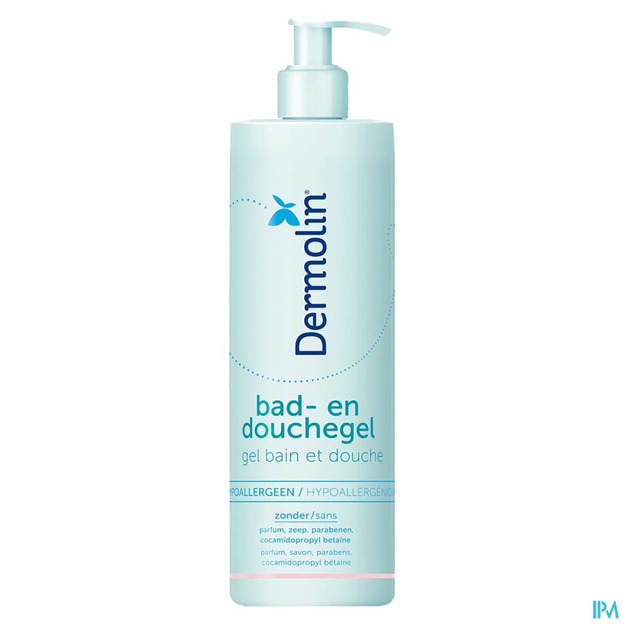 Dermolin Bad Douchegel 400ml 2