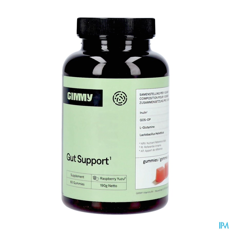 Gimmy Gut Support Gummies 60
