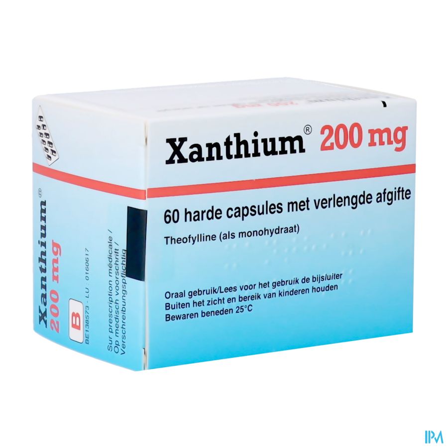 Xanthium 200 Caps 60 X 200mg