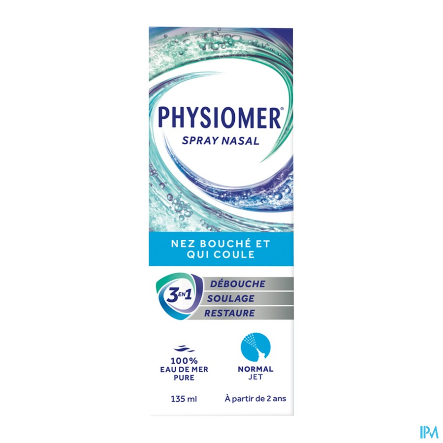 Physiomer Normal Jet 135ml