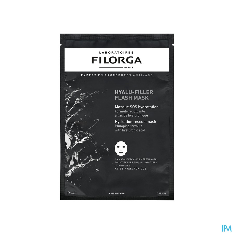 Filorga Hyalu-filler Flash Mask 20ml