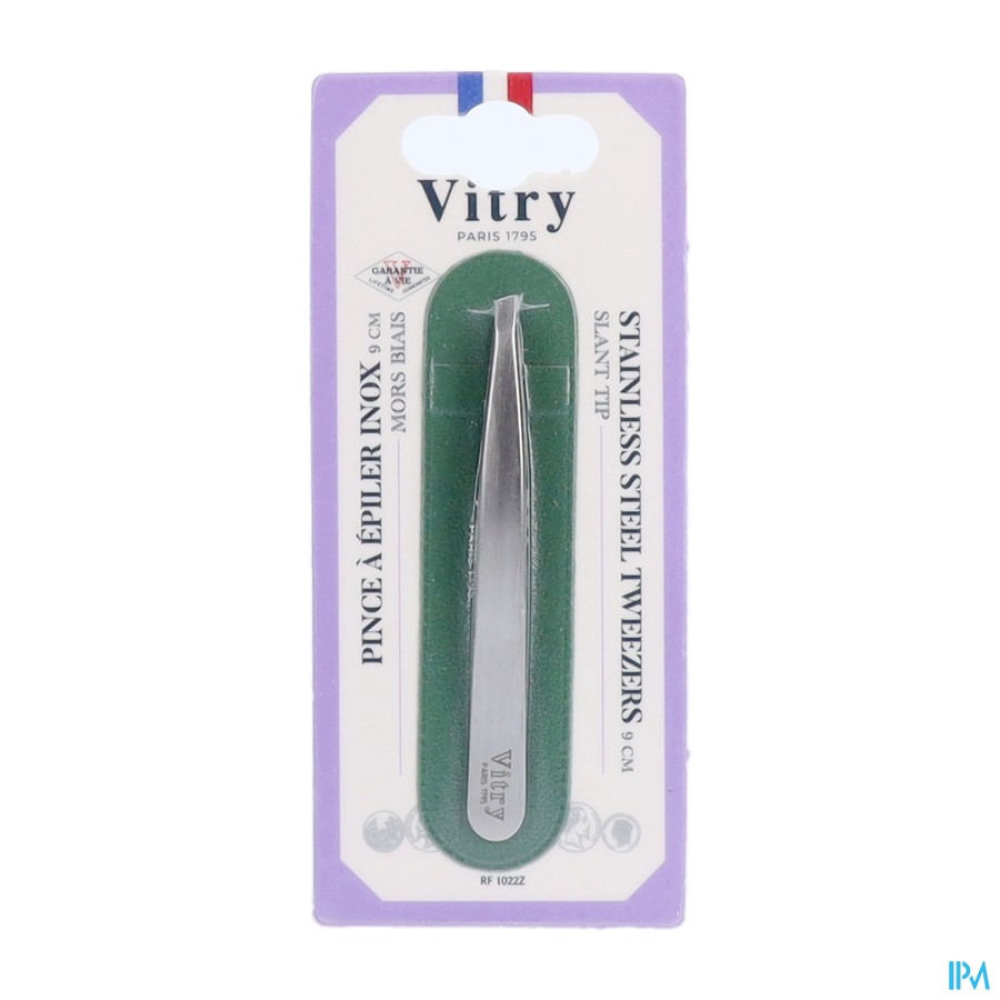 Epileerpincet Prof. Schuin Inox