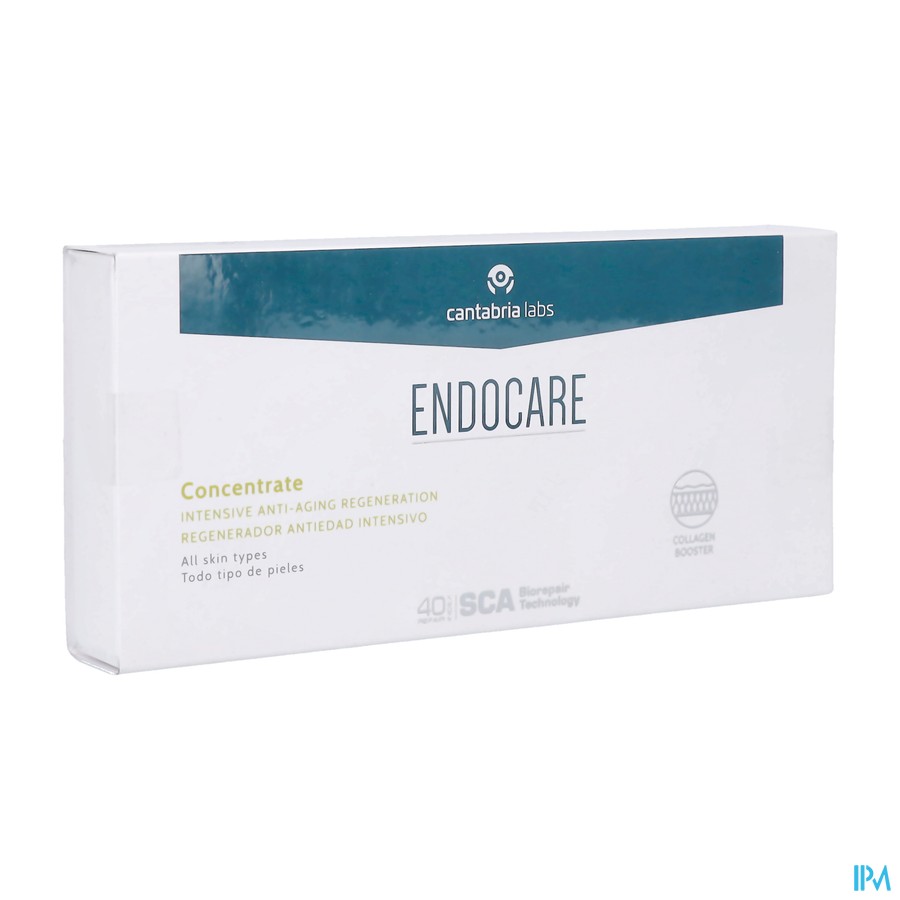 Endocare Concentrate 40% Sca Amp 7x1ml
