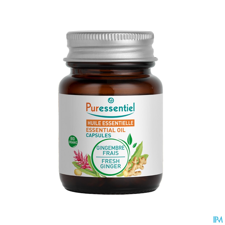 Puressentiel Eo Verse Gember Bio Caps 60