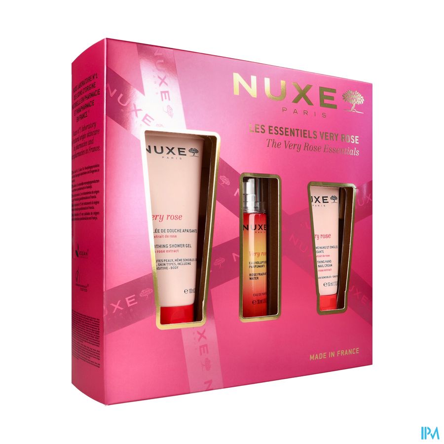 Nuxe Coffret Very Rose Noel 25 Prod. 3