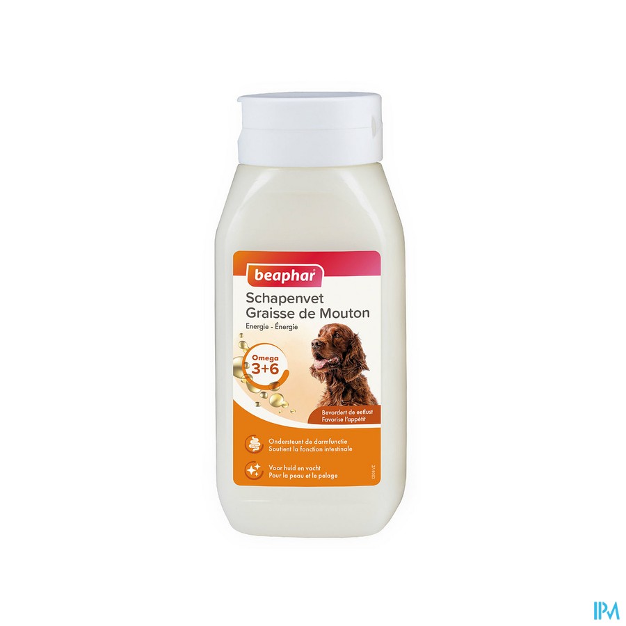 Beaphar Graisse De Mouton 430ml Rempl.3898327