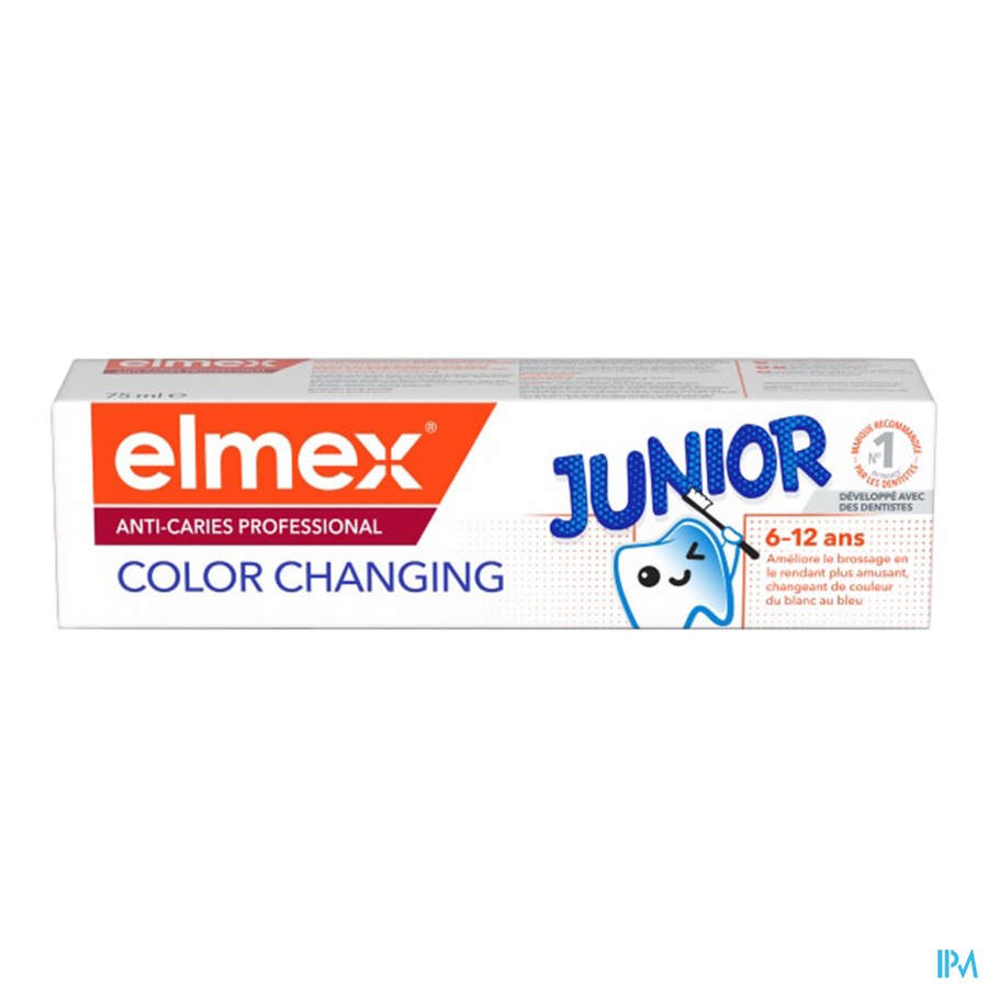 Elmex Dentifrice Color Changing 75ml