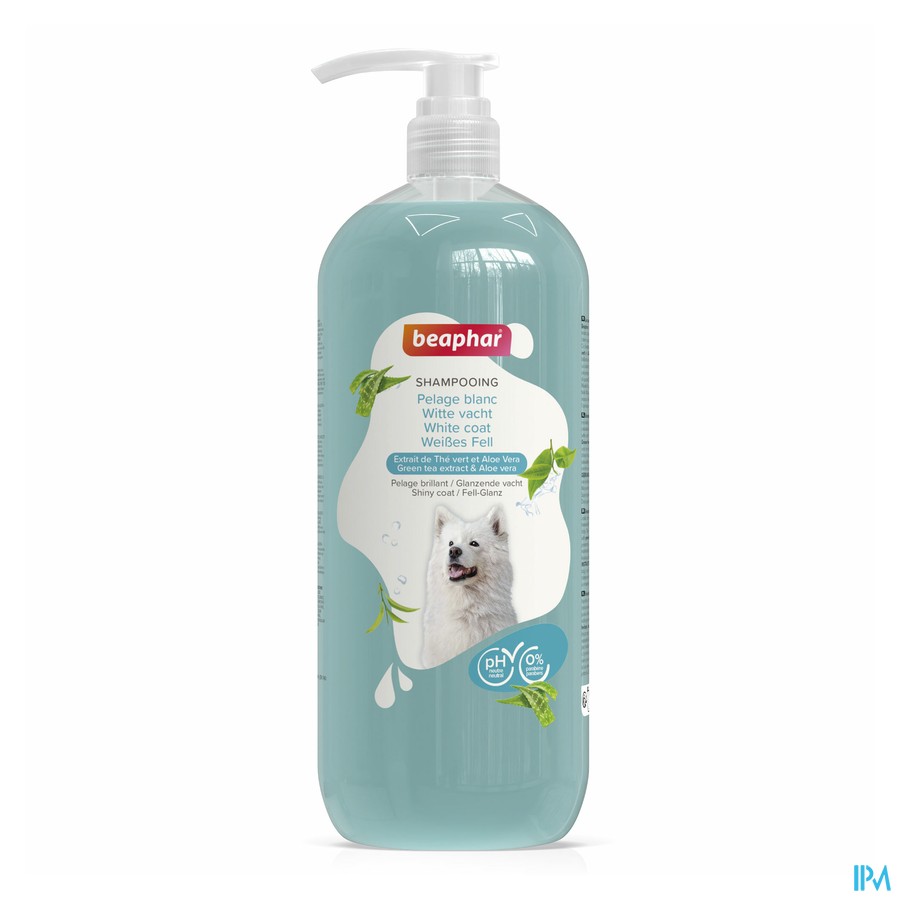 Beaphar Shampoo Hond Witte Vacht 1l