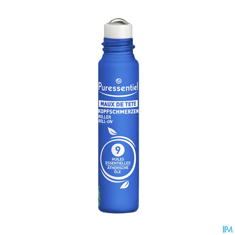 Puressentiel Roller Hoofdpijn 10ml