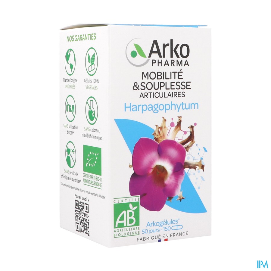 ARKOG HARPAGOPHYTUM BIO GELUL 150