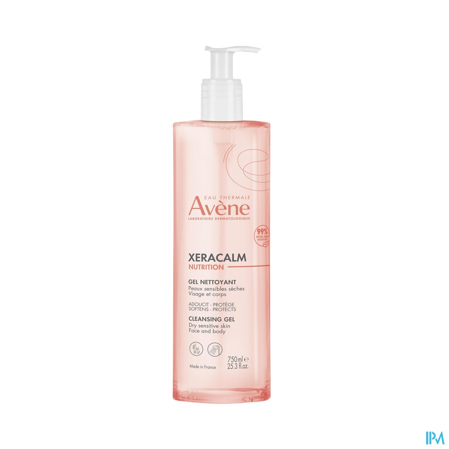 XERACALM NUTRI GEL NET 750ML