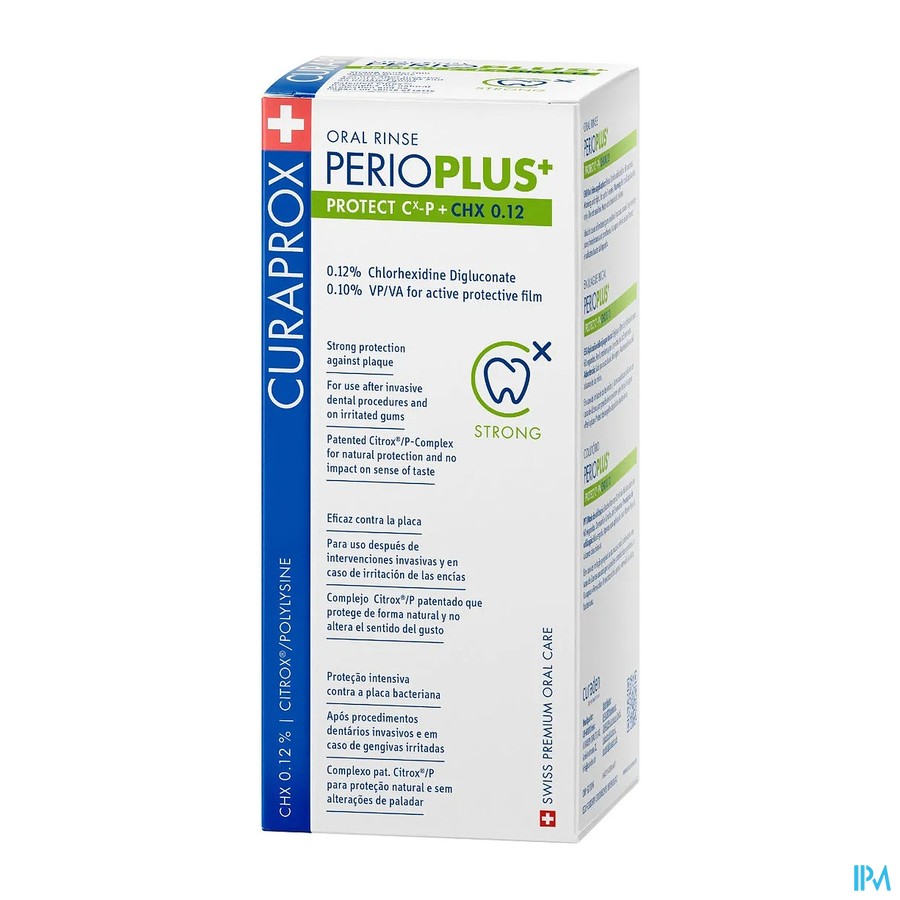 Curaprox Perioplus Protect Fl 200ml