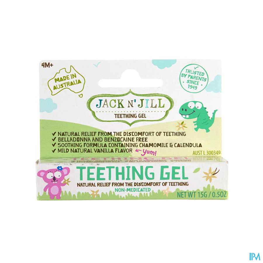 Jack N' Jill Natuurlijke Tandgel 15g