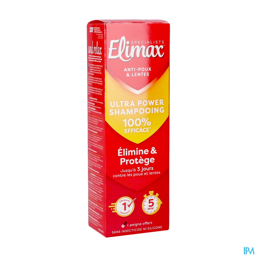 Elimax Shampoo A/poux Fl 100ml