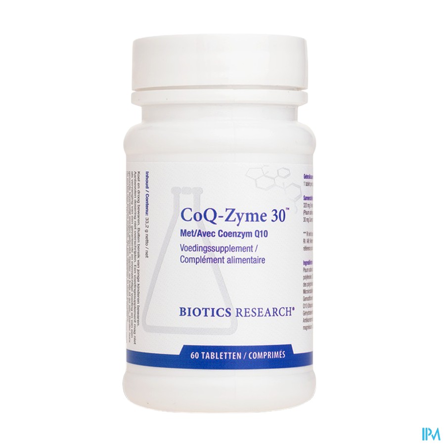 Coq Zyme Biotics Comp 60x30mg