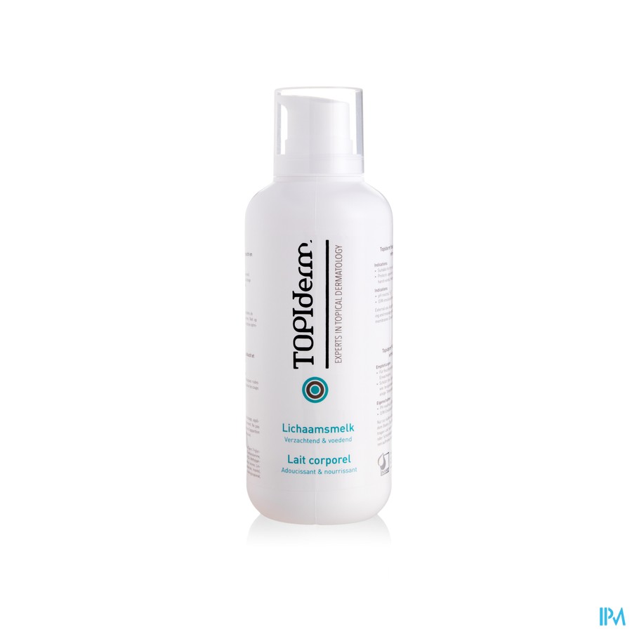 Topiderm Lichaamsmelk 400ml