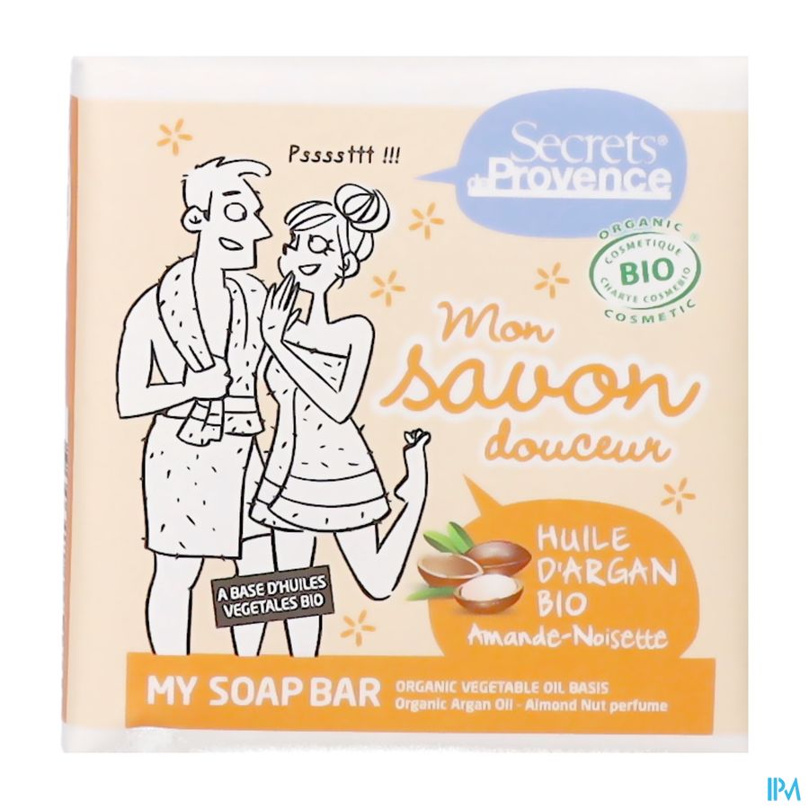 Secret De Provence Savon Huile Argan Bio 100g Secret De Provence Savon Huile Argan Bio 100g