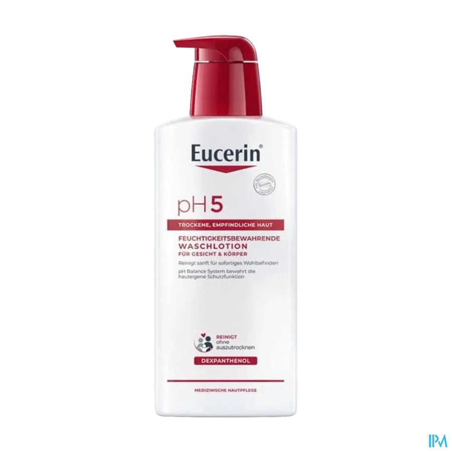 Eucerin Ph5 Peau Sensible Savon Liquid+pompe 400ml