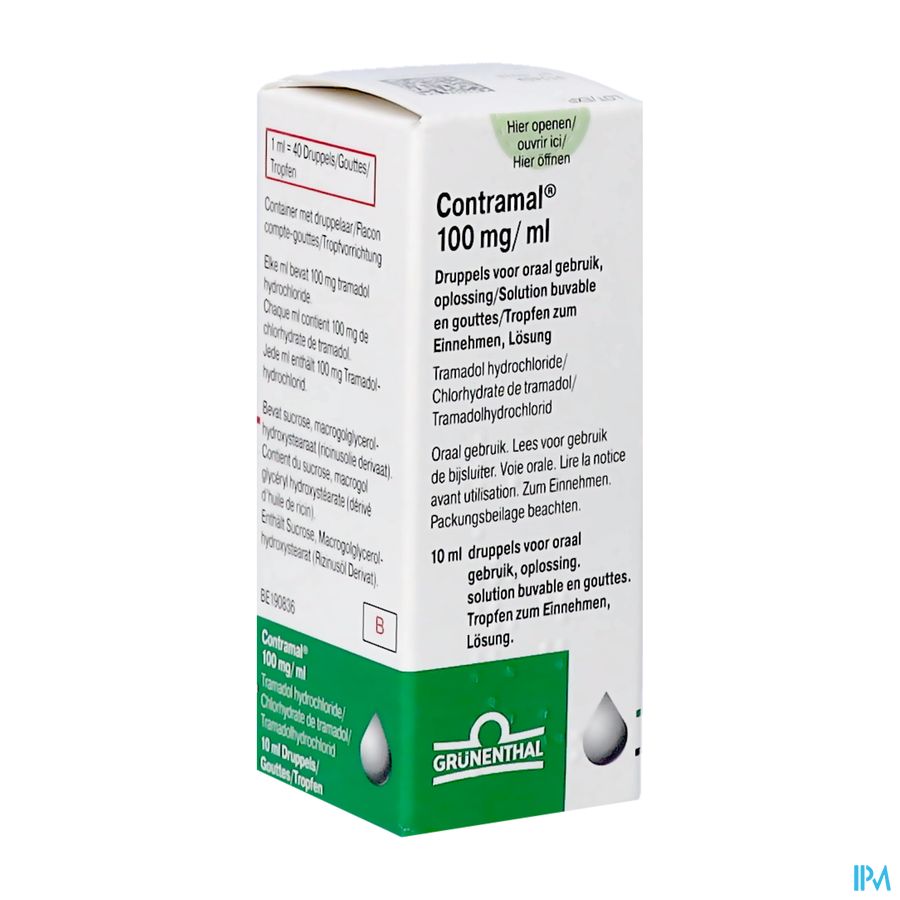 Contramal Gutt 1flx10ml/100mg/ml