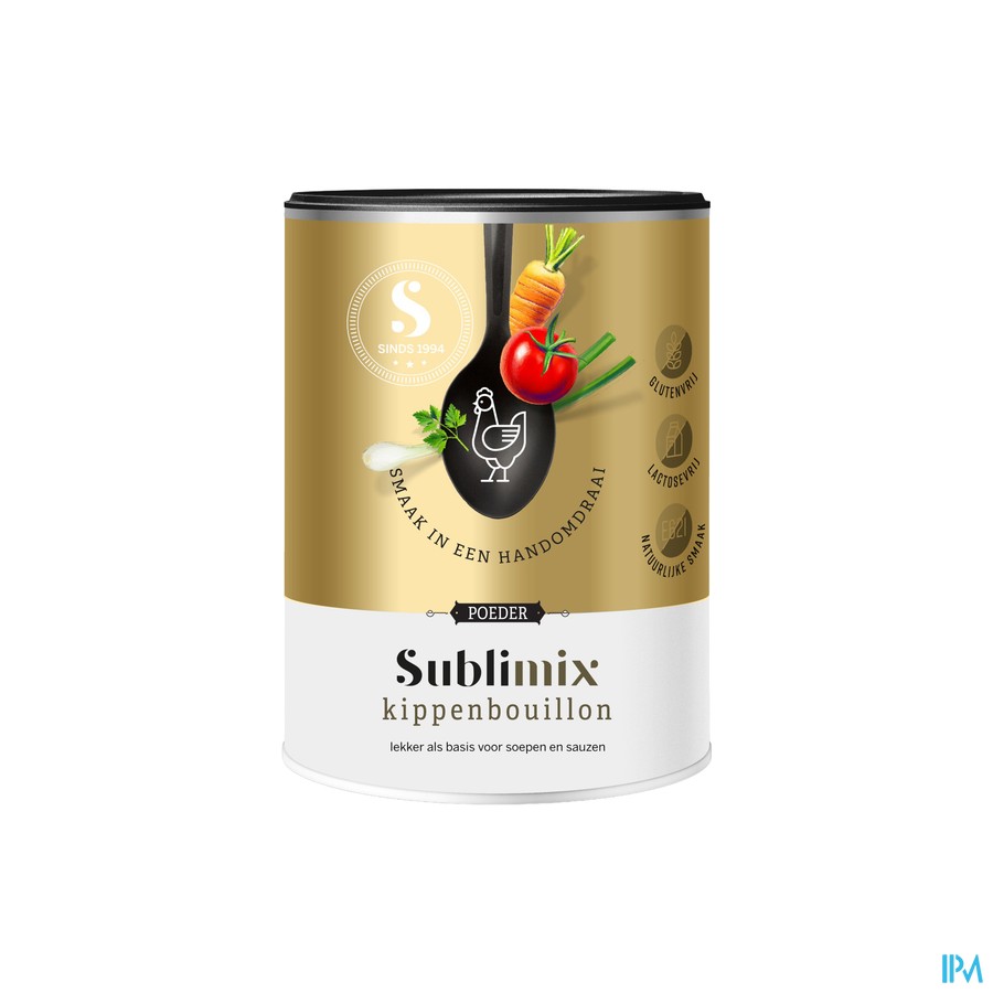 Sublimix Kippenbouillon Z/cholesterol 500g Revogan