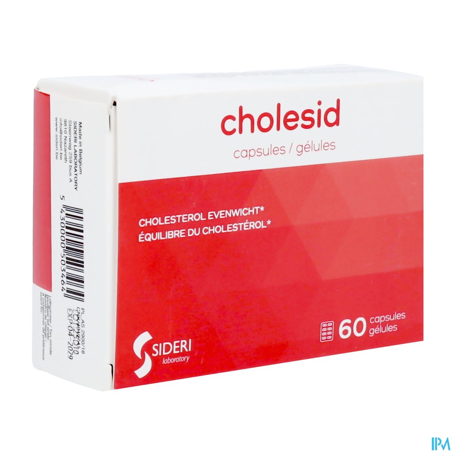 Cholesid Caps 60