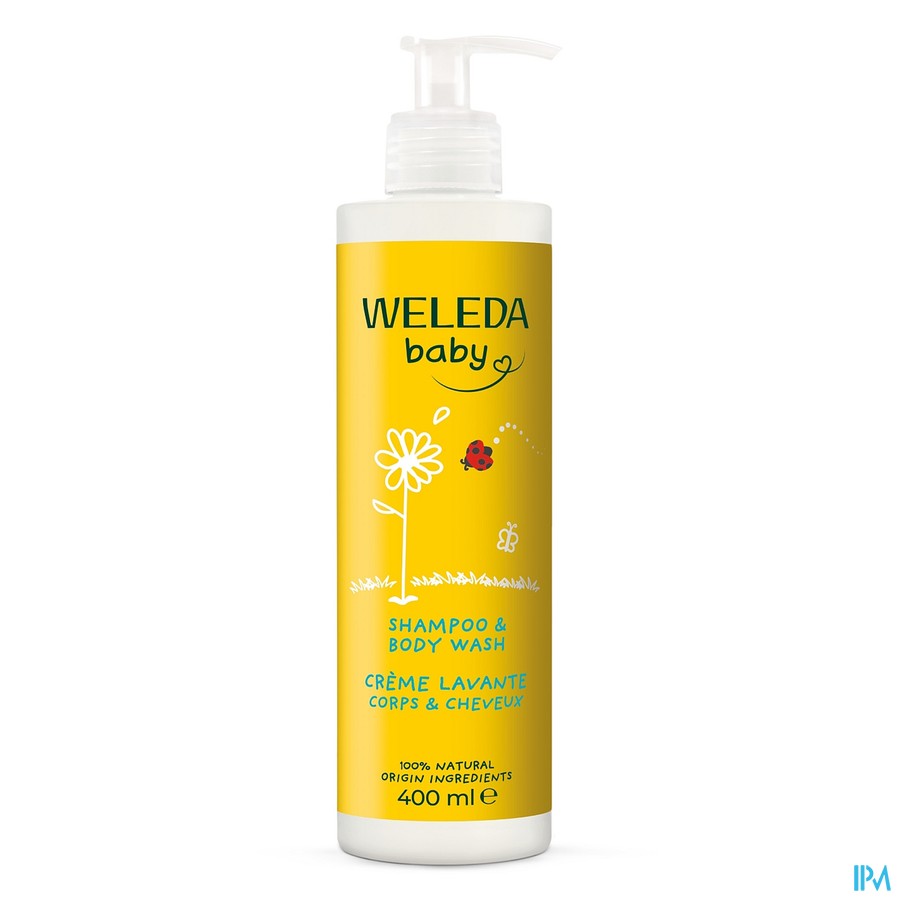 Weleda Calendula Shampoo & Douchecreme 400ml
