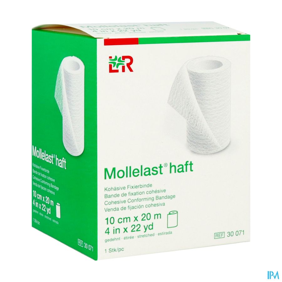 Mollelast Haft Windel Elast Adh 10cmx20m 30071 Mollelast Haft Windel Elast Adh 10cmx20m 30071