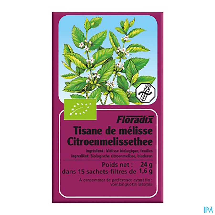 Salus Tisane Citroen-melisse Bio Builtje 15