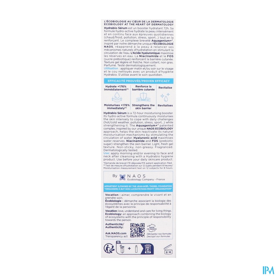 Bioderma Hydrabio Serum 40ml