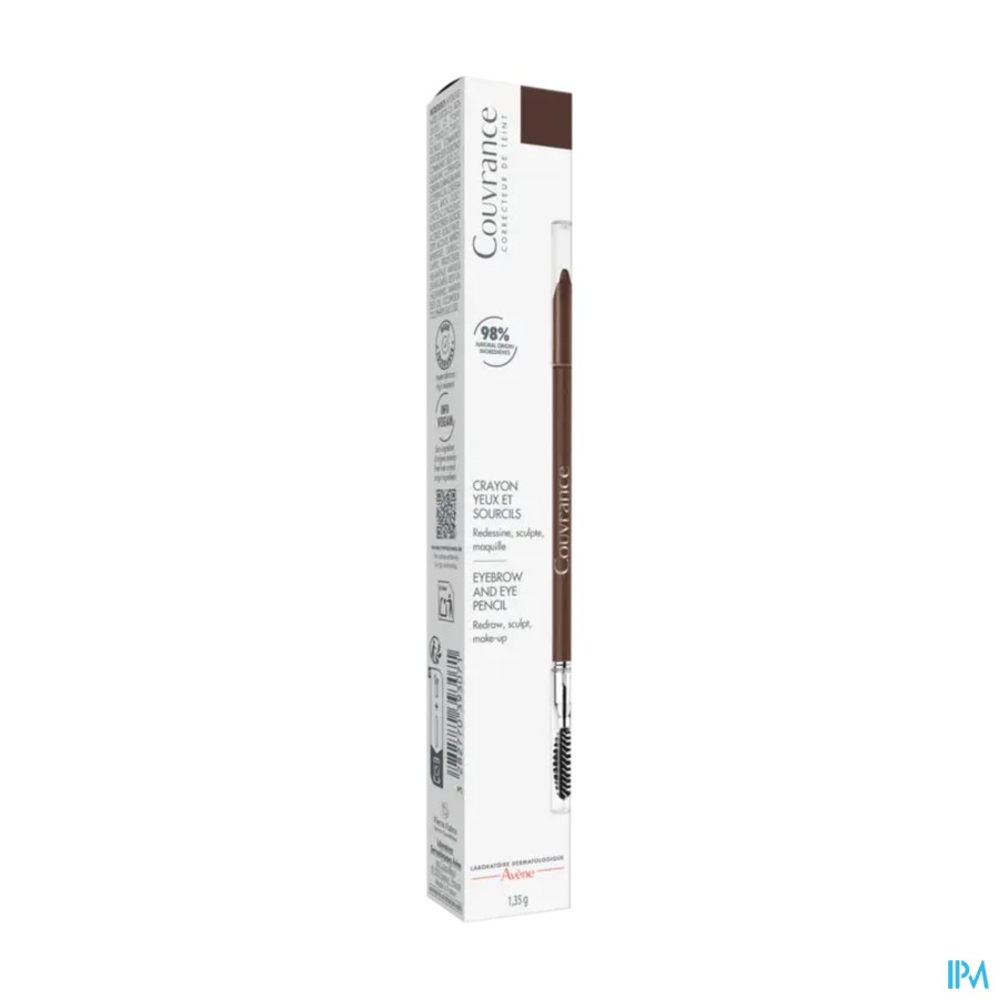 Avene Couvrance Crayon Yeux&sourcils Brun 1,35g