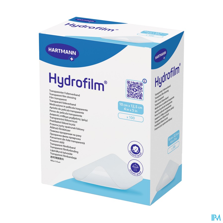 Hydrofilm 10x12,5cm 100