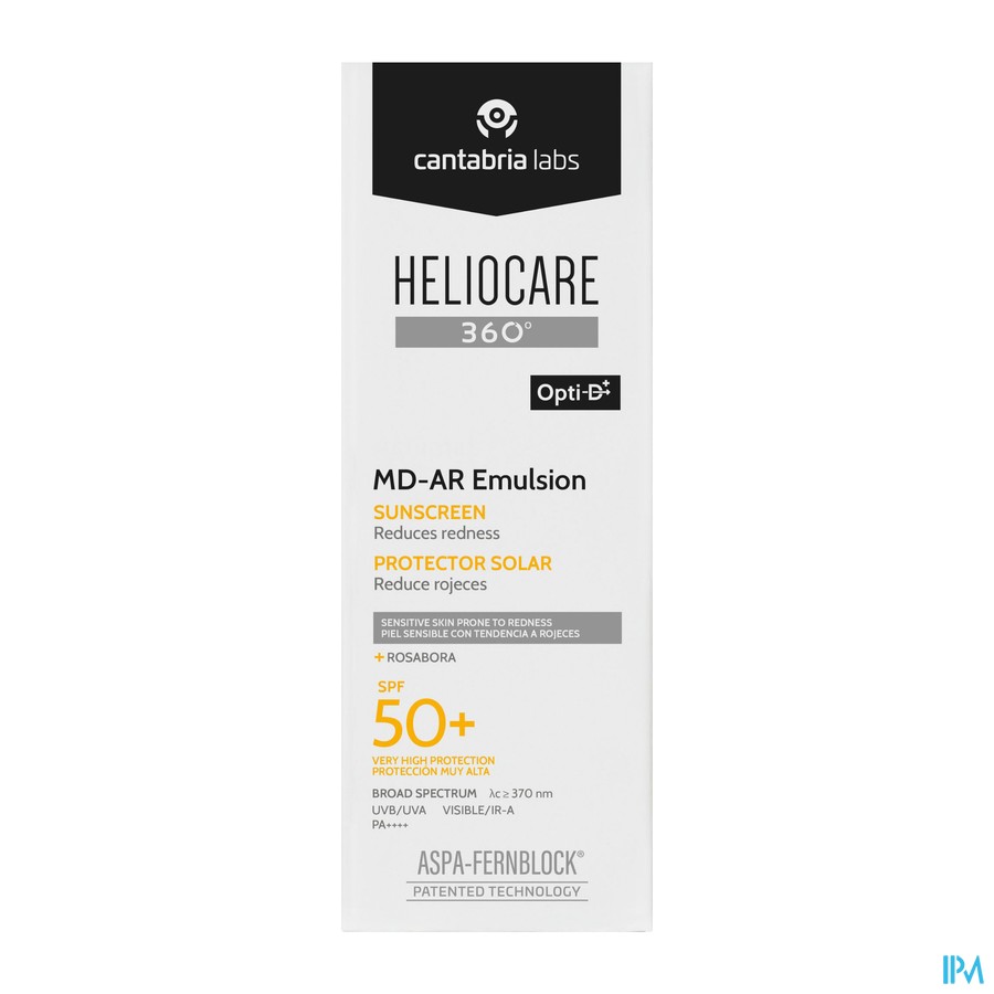 Heliocare 360 Md-ar Emulsion Spf50+ 50ml