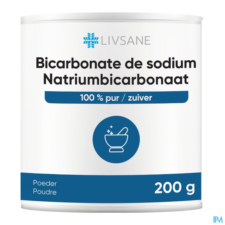 Livsane Natriumbicarbonaat Pdr 200g