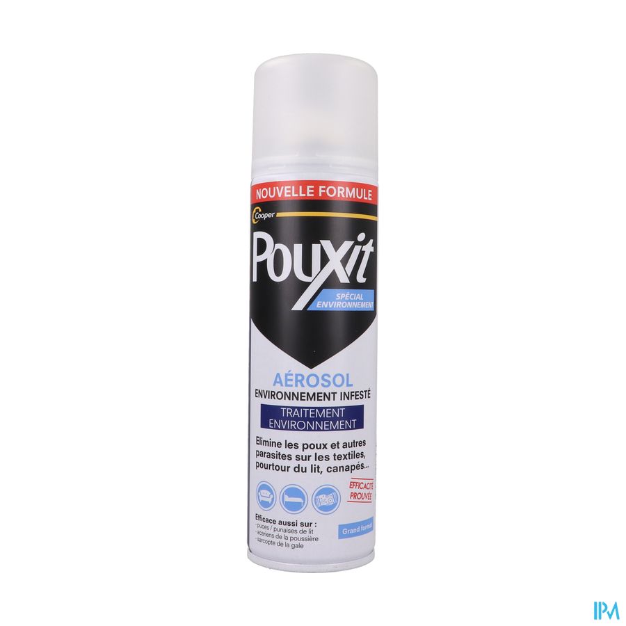 POUXIT AEROSOL ENVIRONNEMENT 250ML