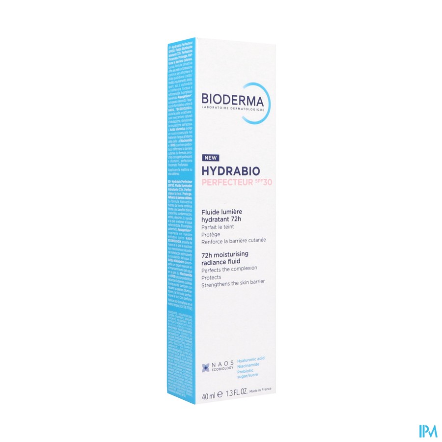 Bioderma Hydrabio Perfecteur Spf30 40ml