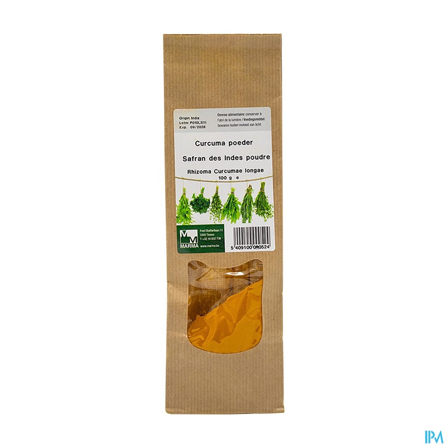 Marma Curcuma Poeder 100g