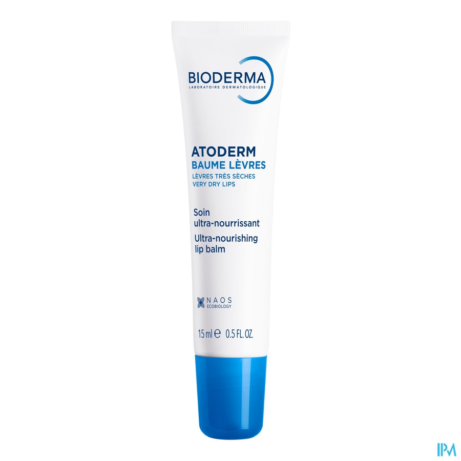 Bioderma Atoderm Baume Levres 15ml
