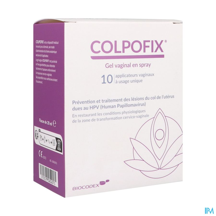 COLPOFIX GEL VAGINAL SPR 20ML