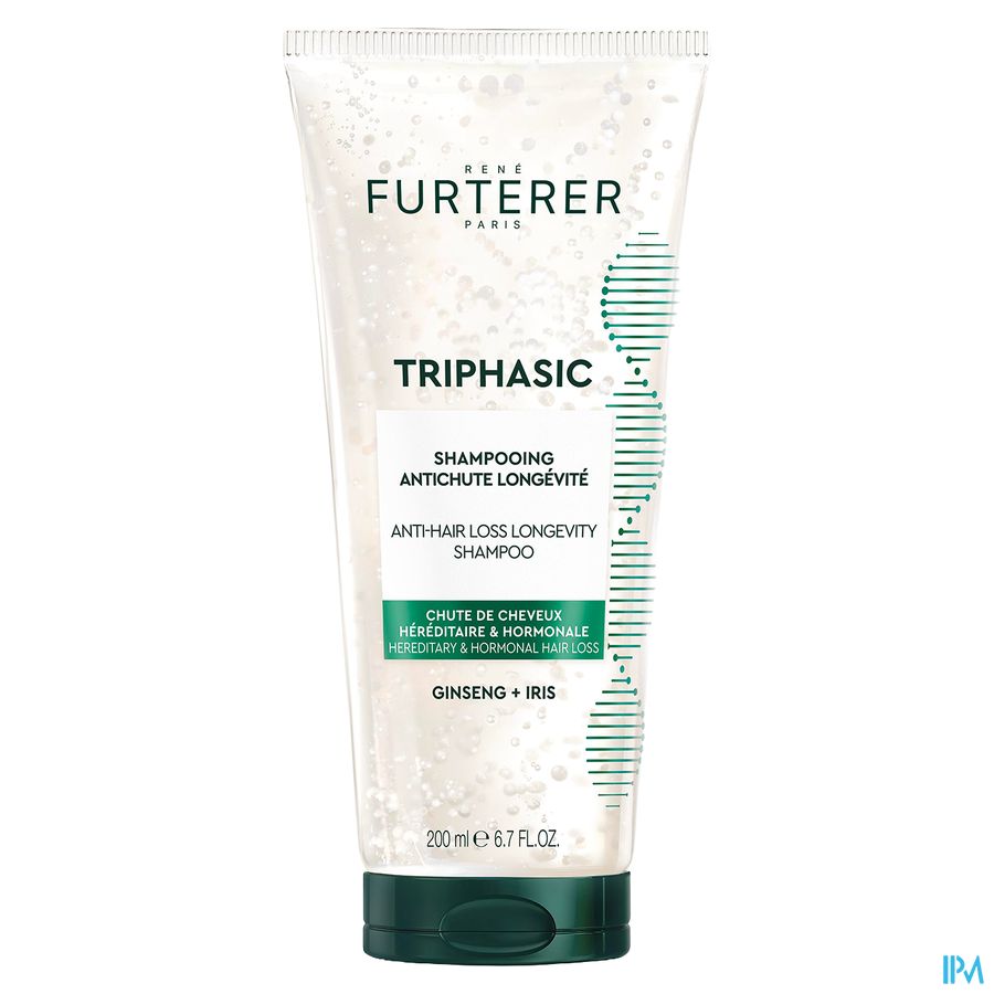Furterer Triphasic Sh T/haaruitval 200ml Nf