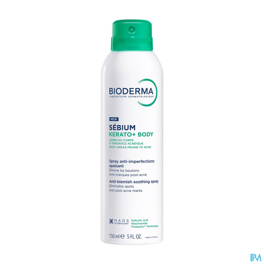 Bioderma Sebium Kerato+ Body 150ml